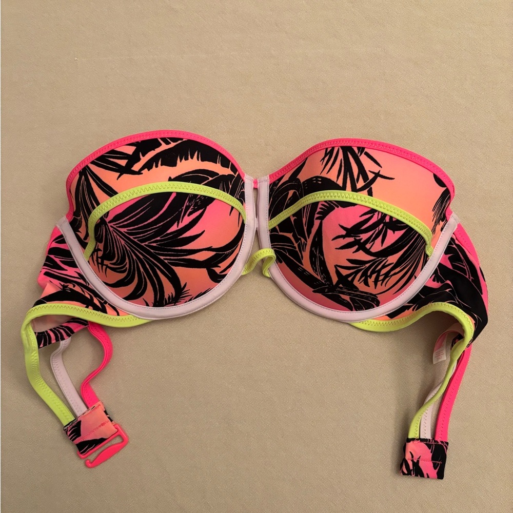 PINK bathing suit top!